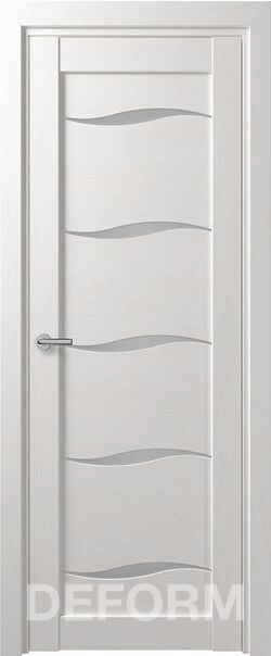 Межкомнатная дверь DEFORM D1 цвет Дуб шале снежный за 433.32 руб.