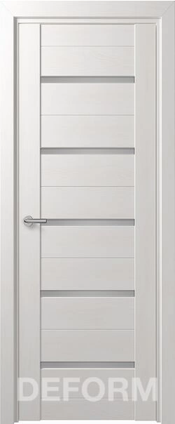 Межкомнатная дверь DEFORM D11 цвет Дуб шале снежный за 362.81 руб.