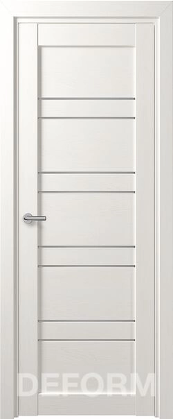 Межкомнатная дверь DEFORM D15 цвет Дуб шале снежный за 433.32 руб.