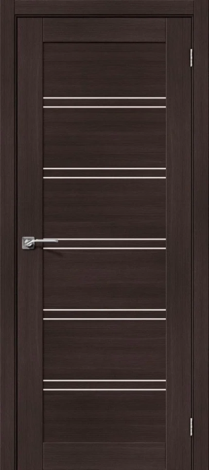Межкомнатная дверь Порта-28 Wenge Veralinga за 252.03 руб.