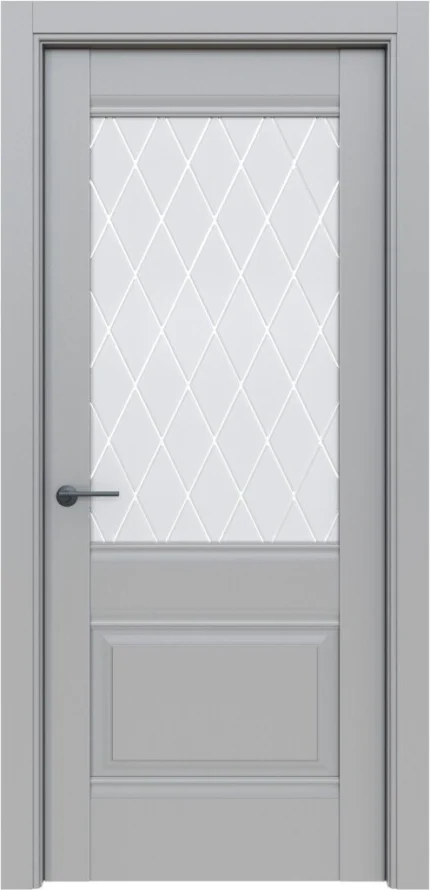 Межкомнатная дверь Классико-43 Nardo Grey за 364.05 руб.