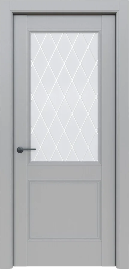 Межкомнатная дверь Классико-73 Nardo Grey за 387.03 руб.