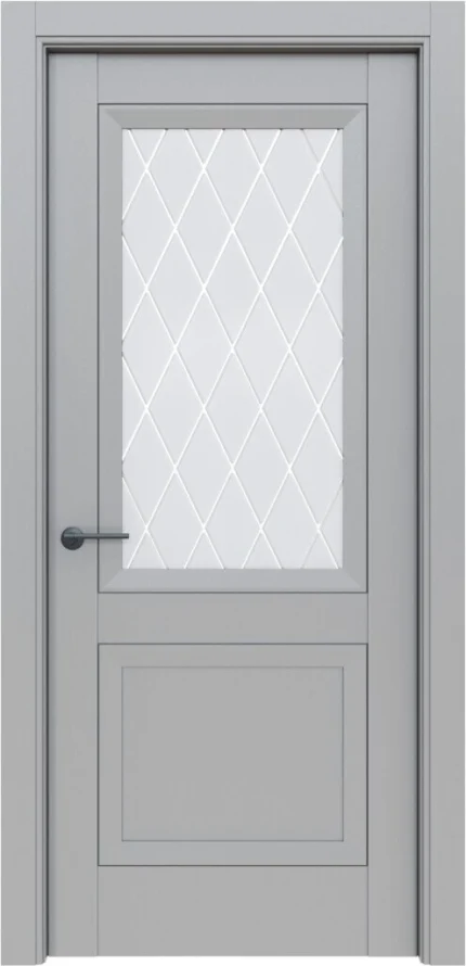 Межкомнатная дверь Классико-83 Nardo Grey за 364.05 руб.