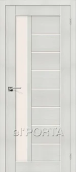 Межкомнатная дверь El Porta / ПОРТА-27 Bianco Veralinga за 235.17 руб.
