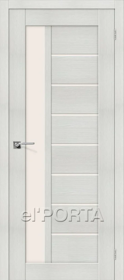 Межкомнатная дверь El Porta / ПОРТА-27 Bianco Veralinga за 235.17 руб.