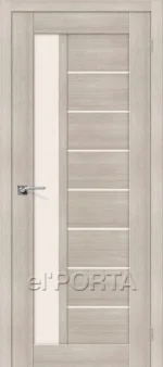 Межкомнатная дверь El Porta / ПОРТА-27 Cappuccino Veralinga за 235.17 руб.
