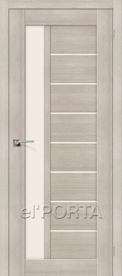 Межкомнатная дверь El Porta / ПОРТА-27 Cappuccino Veralinga за 235.17 руб.
