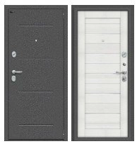 Входная дверь Porta S 104.П22 Антик Серебро/Bianco Veralinga за 1111.08 руб.