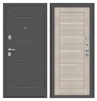 Входная дверь Porta S 104.П22 Антик Серебро/Cappuccino Veralinga за 1111.08 руб.