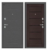 Входная дверь Porta S 104.П22 Антик Серебро/Wenge Veralinga за 1111.08 руб.