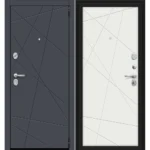 Входная дверь Porta S 15.15 Graphite Pro/Super White за 1199.58 руб.