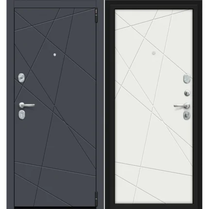 Входная дверь Porta S 15.15 Graphite Pro/Super White за 1199.58 руб.