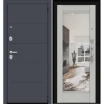 Входная дверь Porta R 4.K41 Graphite Art/Nardo Grey за 1097.82 руб.