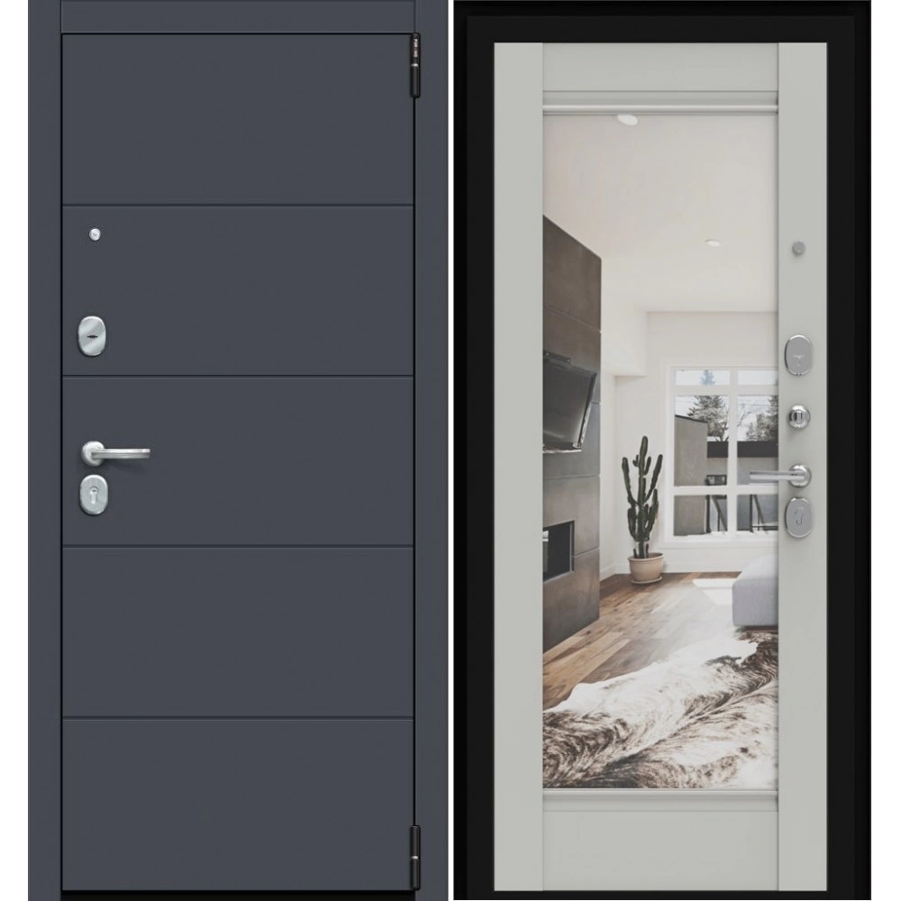 Входная дверь Porta R 4.K41 Graphite Art/Nardo Grey за 1097.82 руб. Входная дверь Porta R 4.K41 Graphite Art/Nardo Grey за 1097.82 руб.