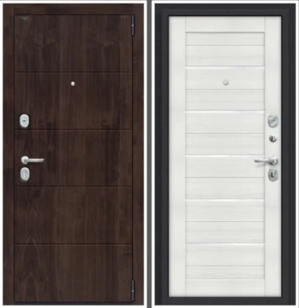 Входная дверь Porta S 4.П22 Almon 28 / Bianco Veralinga за 1199.58 руб.