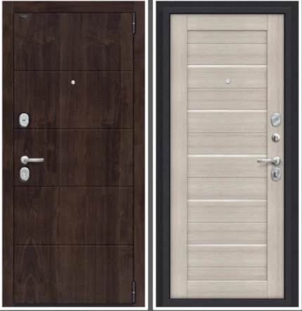 Входная дверь Porta S 4.П22 Almon 28 / Cappuccino Veralinga за 1199.58 руб.