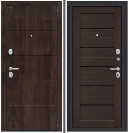 Входная дверь Porta S 4.П22 Almon 28 / Wenge Veralinga за 1199.58 руб.