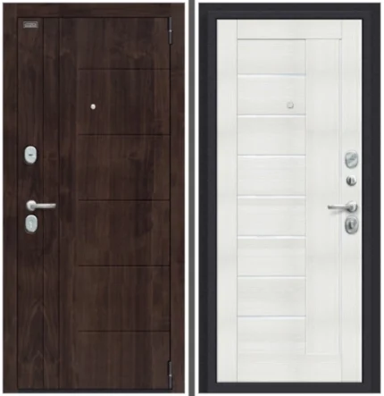 Входная дверь Porta S 9.П29 Almon 28 / Bianco Veralinga за 1199.58 руб.