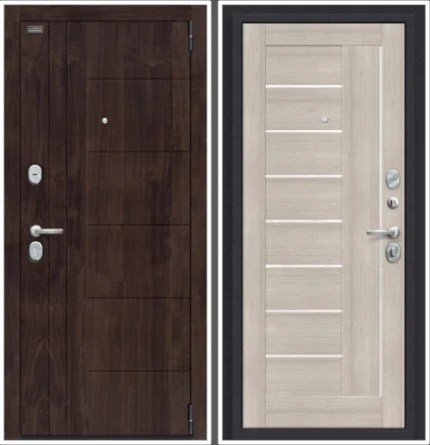 Входная дверь Porta S 9.П29 Almon 28 / Cappuccino Veralinga за 1199.58 руб.