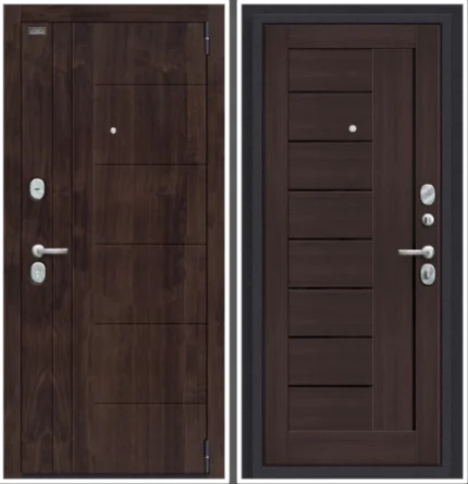 Входная дверь Porta S 9.П29 Almon 28 / Wenge Veralinga за 1199.58 руб.