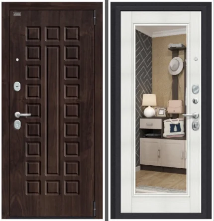 Входная дверь Porta S 51.П61 Almon 28 / Bianco Veralinga за 1199.58 руб.