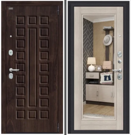 Входная дверь Porta S 51.П61 Almon 28 / Cappuccino Veralinga за 1199.58 руб.
