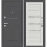Входная дверь Porta R 104.П28 Антик Серебро/Bianco Veralinga за 1028.46 руб.