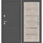 Входная дверь Porta R 104.П28 Антик Серебро/Cappuccino Veralinga за 1028.46 руб.