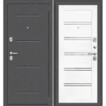 Входная дверь Porta R 104.П28 Антик Серебро/Snow Veralinga за 1028.46 руб.