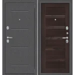Входная дверь Porta R 104.П28 Антик Серебро/Wenge Veralinga за 1028.46 руб.