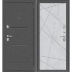 Входная дверь Porta R 104.15 Антик Серебро/Snow Art за 988.64 руб.