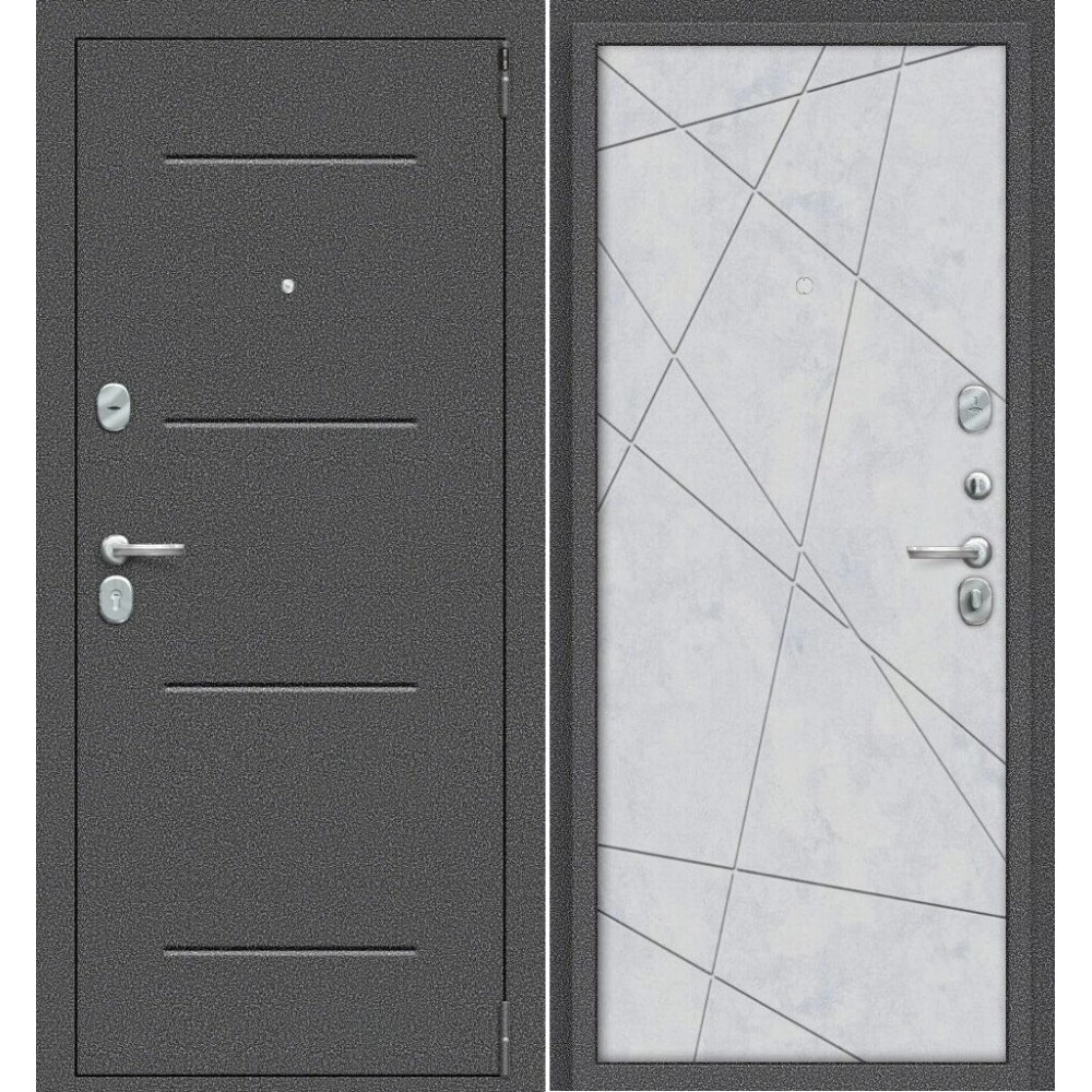 Входная дверь Porta R 104.15 Антик Серебро/Snow Art за 988.64 руб. Входная дверь Porta R 104.15 Антик Серебро/Snow Art за 988.64 руб.