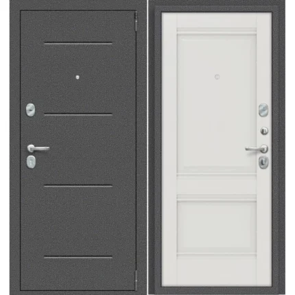 Входная дверь Porta R 104.K42 Антик Серебро/Alaska за 1028.46 руб.