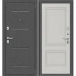 Входная дверь Porta R 104.K42 Антик Серебро/Nardo Grey за 988.64 руб.