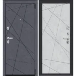 Входная дверь Porta R 15.15 Graphite Art/Snow Art за 1097.82 руб.