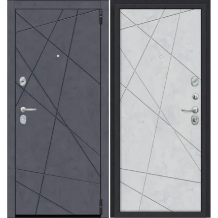 Входная дверь Porta R 15.15 Graphite Art/Snow Art за 1097.82 руб.