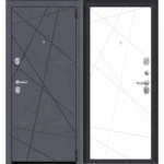 Входная дверь Porta R 15.15 Graphite Art/Super White за 1097.82 руб.