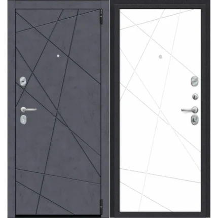 Входная дверь Porta R 15.15 Graphite Art/Super White за 1097.82 руб.