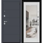 Входная дверь Porta R 4.K41 Graphite Art/Alaska за 1097.82 руб.