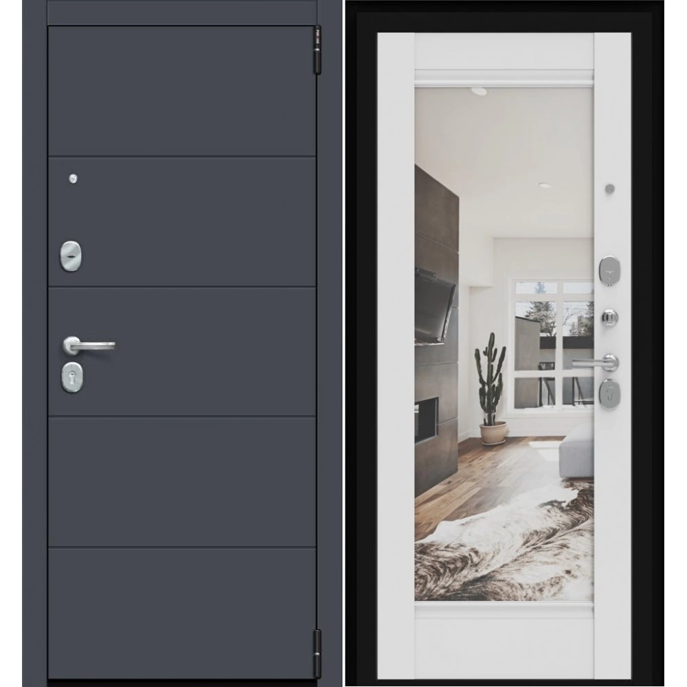 Входная дверь Porta R 4.K41 Graphite Art/Alaska за 1097.82 руб. Входная дверь Porta R 4.K41 Graphite Art/Alaska за 1097.82 руб.