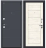 Входная дверь Porta S 4.Л22 Graphite Pro/Nordic Oak за 1199.58 руб.
