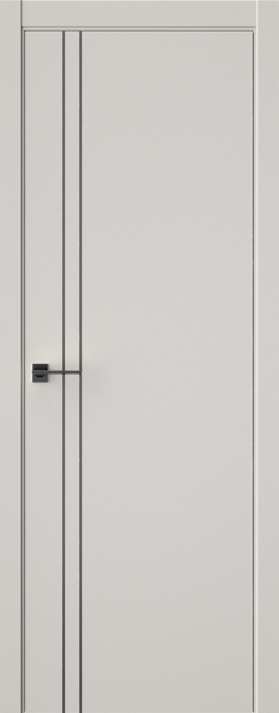 Межкомнатная дверь M40 — Балиский песок, Агатовый рассвет, ДГ/черный